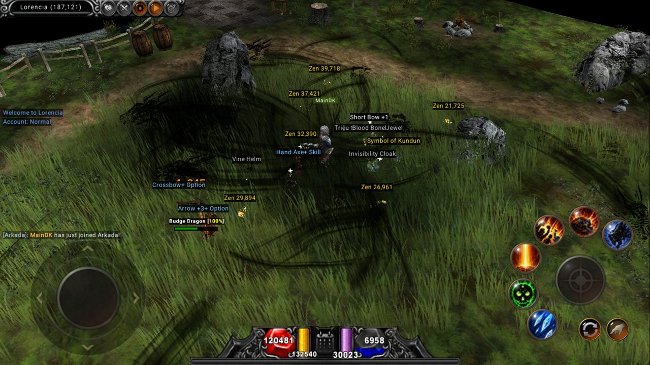DepMax running on Android and iOS